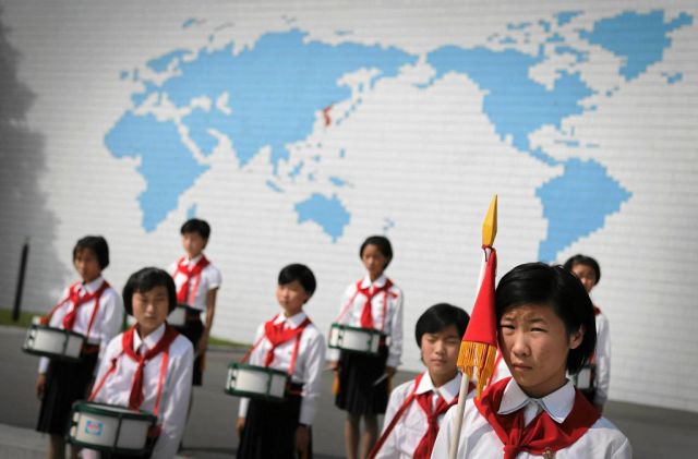 Inside a North Korean Summer Camp