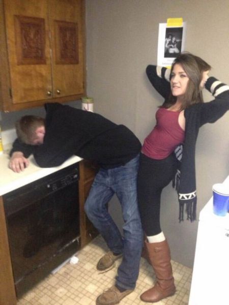 College Party Girls Photoshame Drunk Dudes
