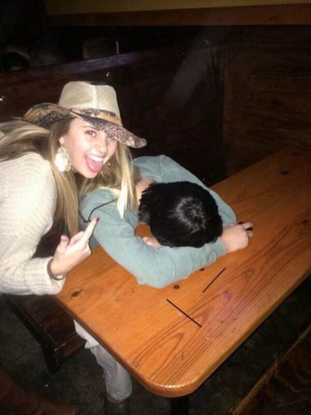 College Party Girls Photoshame Drunk Dudes