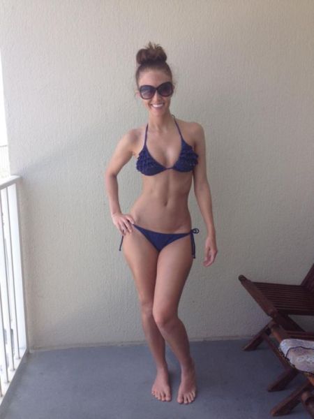 Girls in Bikinis are a Hot Combination