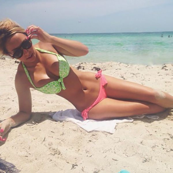 Girls in Bikinis are a Hot Combination