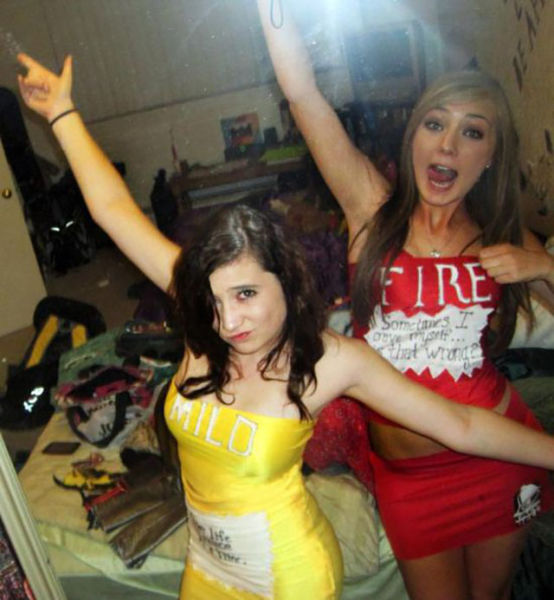 Messy Girls Who Are Still Hot