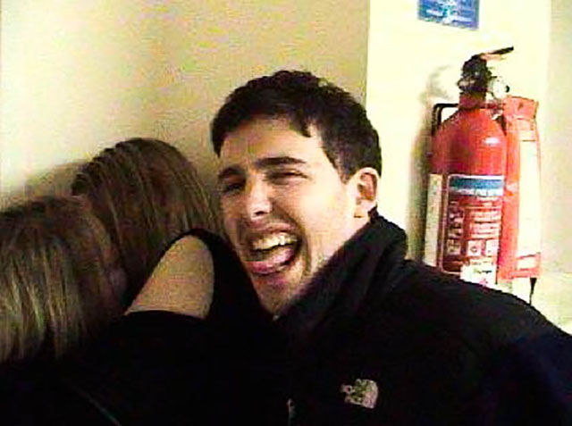 Dudes Watching Drunk Girls Kissing Each Other