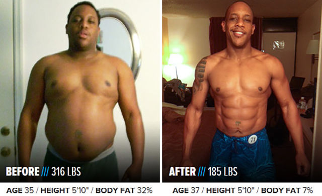 People Who Have Gone from Flabby to Fit