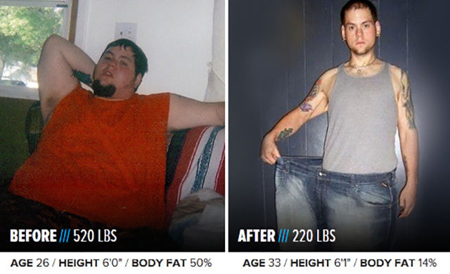 People Who Have Gone from Flabby to Fit