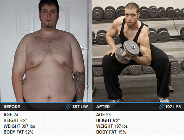 People Who Have Gone from Flabby to Fit