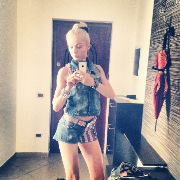 Valeria Lukyanova Is Now a Sporty Girl Too