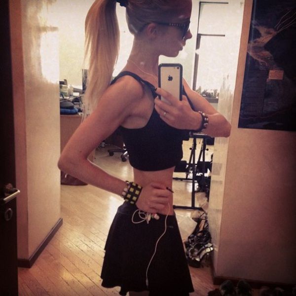 Valeria Lukyanova Is Now a Sporty Girl Too