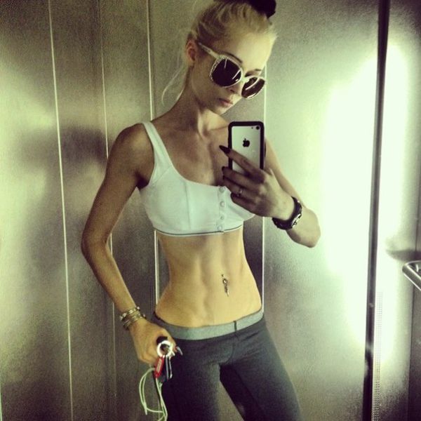 Valeria Lukyanova Is Now a Sporty Girl Too