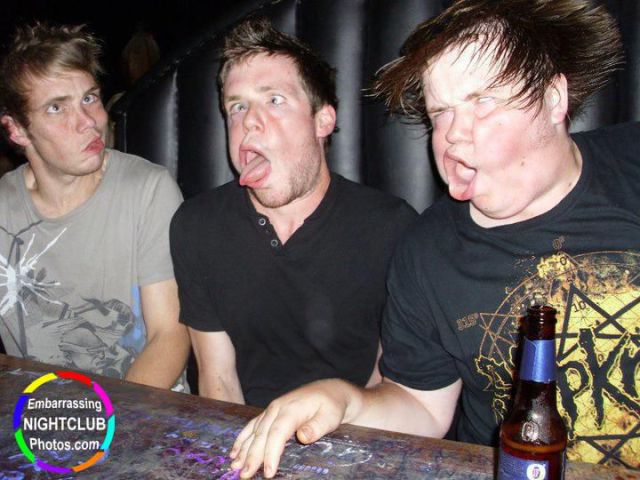 Night Club Photos That Will Make You Die of Shame