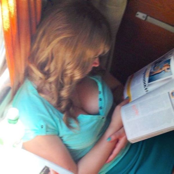 Girls Who Will Motivate You to Ride the Trains