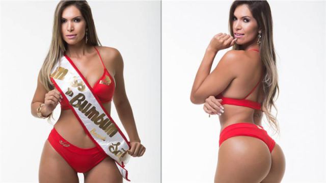 The Gorgeous Contestants Competing for the Miss Bum Bum