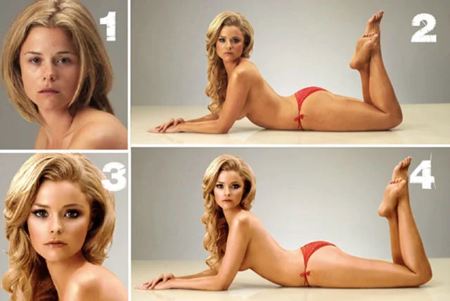 Examples Where Photoshop Makes Pics Better