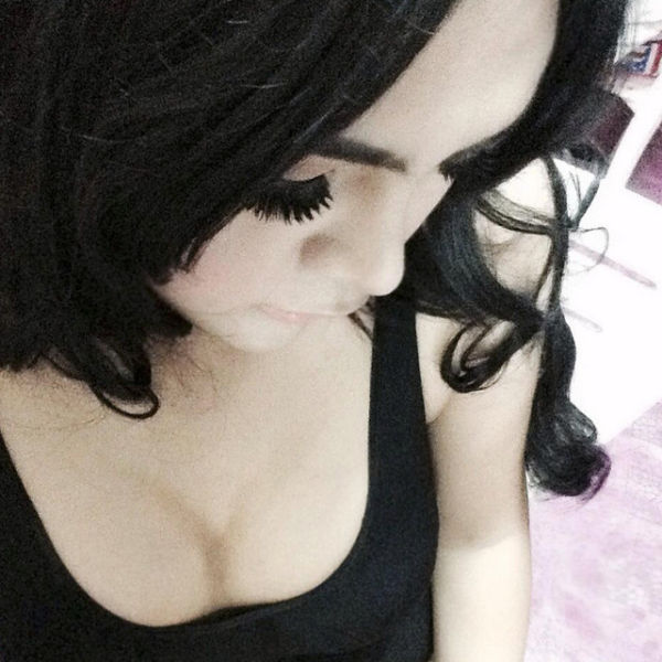 A Cute Asian Girl