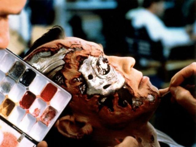 Backstage Photos from the Making of the “Terminator” Films