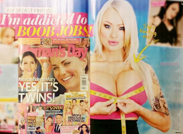 This Australian Girl Has a Pair of Monster Boobs