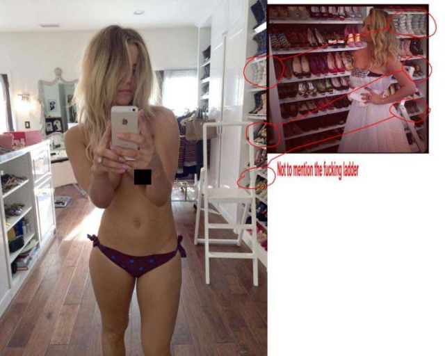 Private Cell Phone Pics of Celebs That Have Been Leaked Online