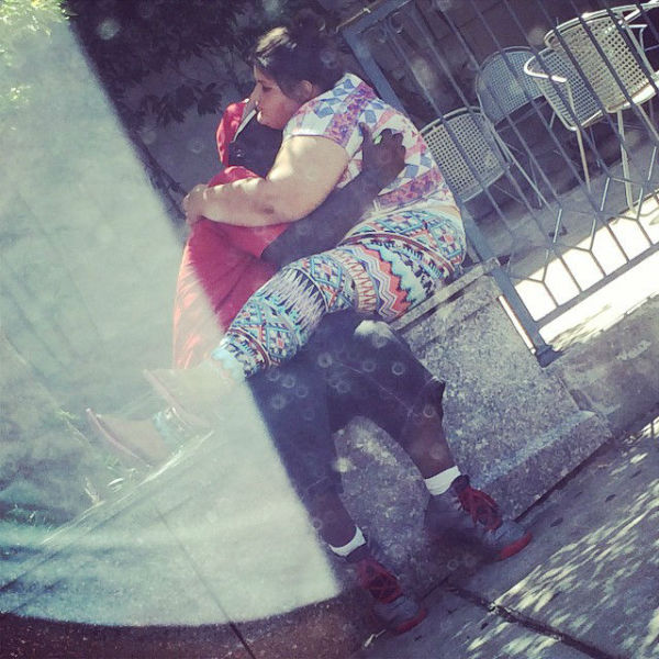 Public Places Are Not the Place for This Type of Affection