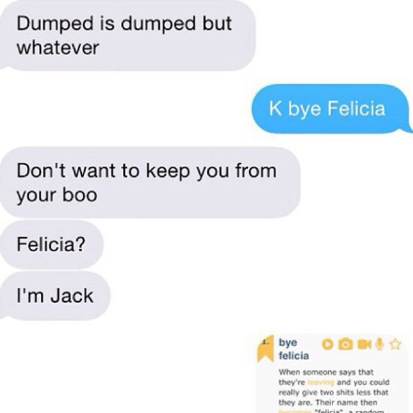 Texts from Exes That Are Just Sad and Funny