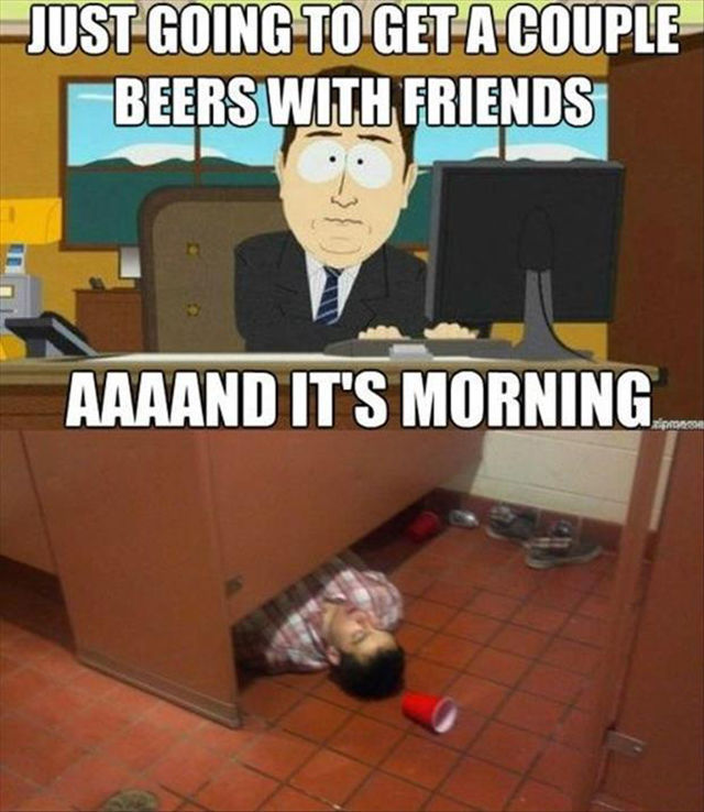 If You Have Ever Been Drunk, You Will Definitely Get This