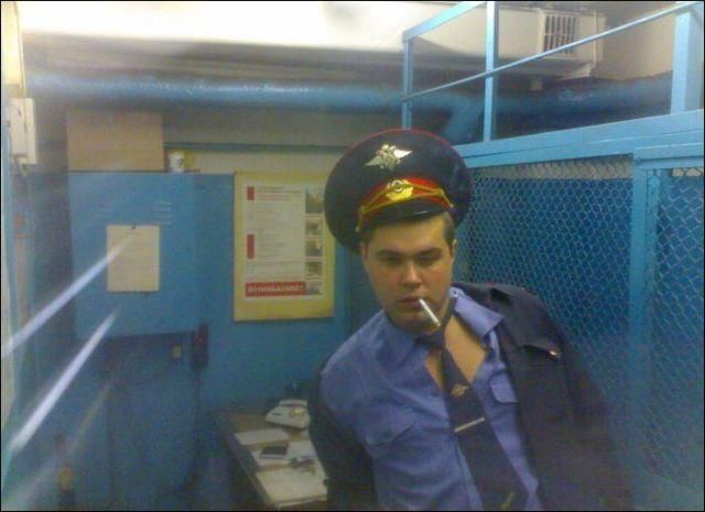 The Russian Police Force Are A Breed of Their Own