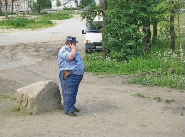 The Russian Police Force Are A Breed of Their Own