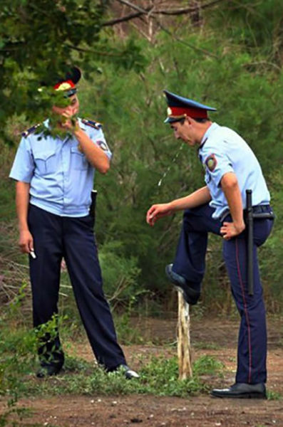The Russian Police Force Are A Breed of Their Own