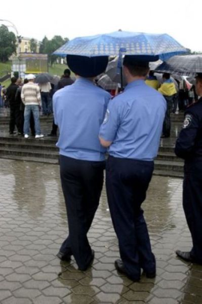 The Russian Police Force Are A Breed of Their Own