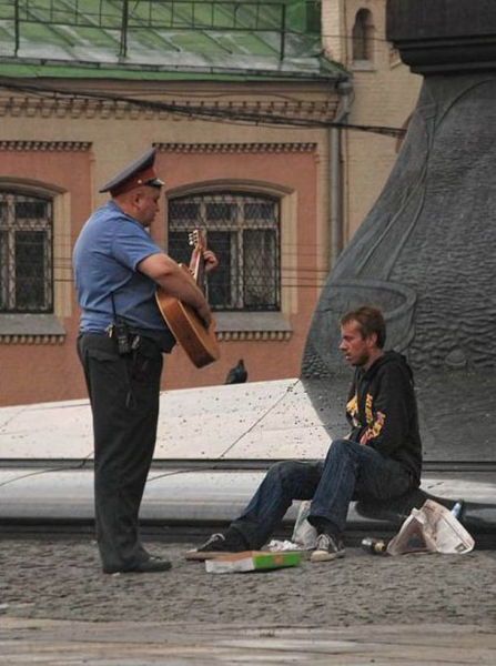 The Russian Police Force Are A Breed of Their Own