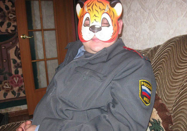 The Russian Police Force Are A Breed of Their Own