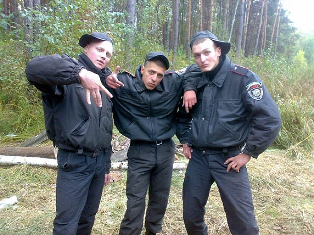 The Russian Police Force Are A Breed of Their Own