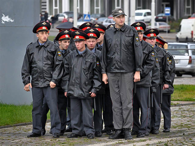The Russian Police Force Are A Breed of Their Own