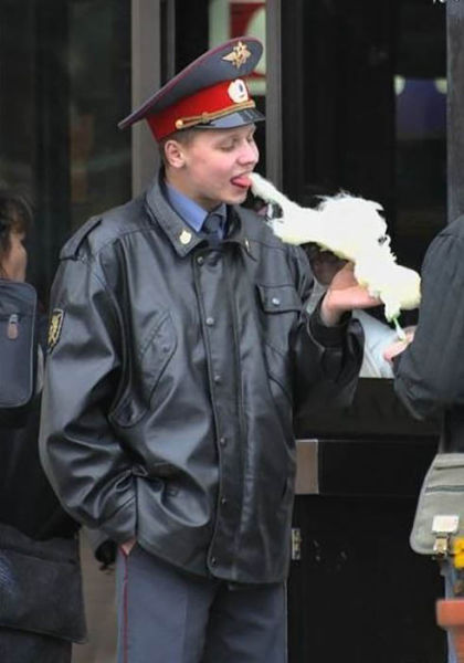 The Russian Police Force Are A Breed of Their Own