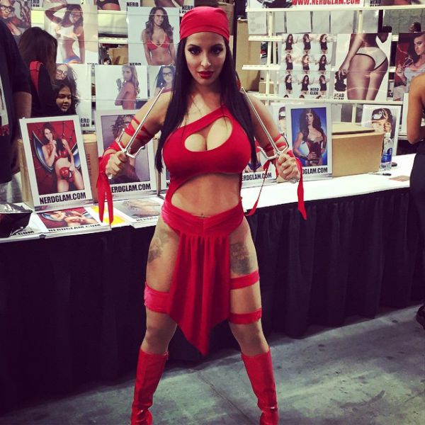 Babes of New York City’s 2014 Comic Con