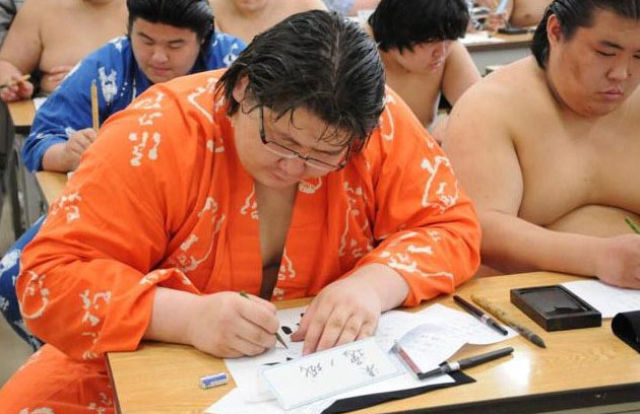 Becoming a Sumo Wrestler Is Harder Than You Think