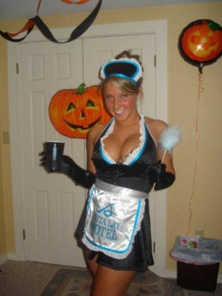 Party Girls Getting a Little Out of Hand