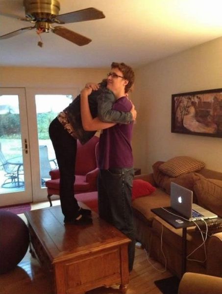 Tall People Problems