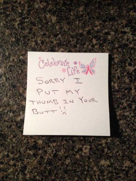 Pictures for Those With Dirty Minds