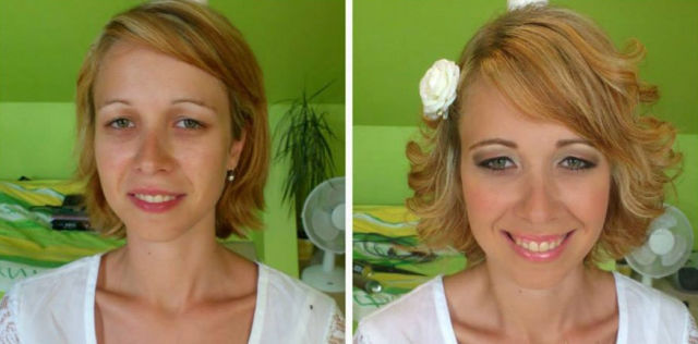 Makeup Makes All the Difference