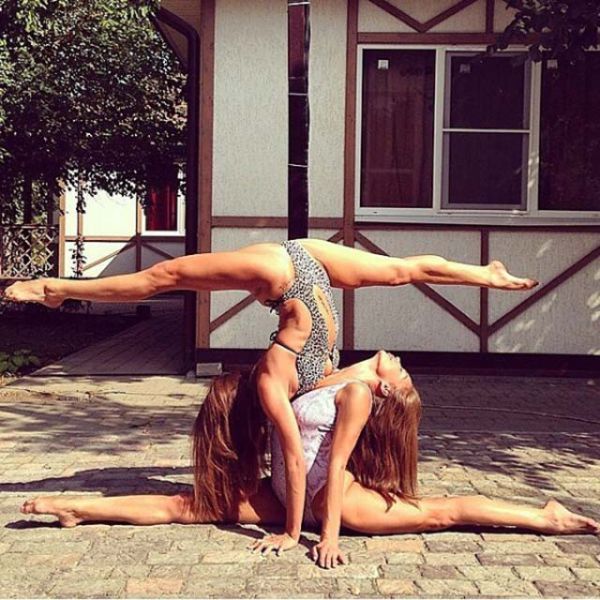 Yoga Stretches Are Good for the Body and Soul