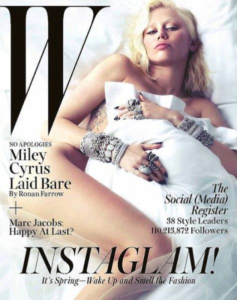 Nude Magazine Cover Photos of Top Celebs