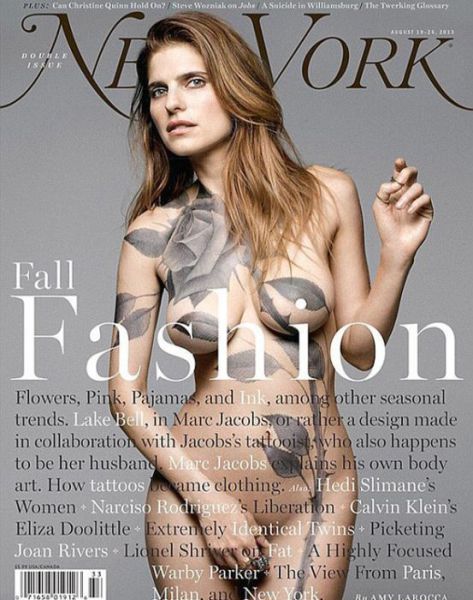 Nude Magazine Cover Photos of Top Celebs