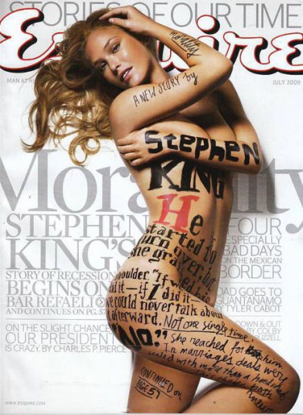 Nude Magazine Cover Photos of Top Celebs