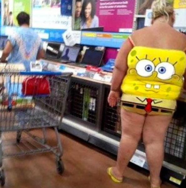 The Buttcracks of Walmart