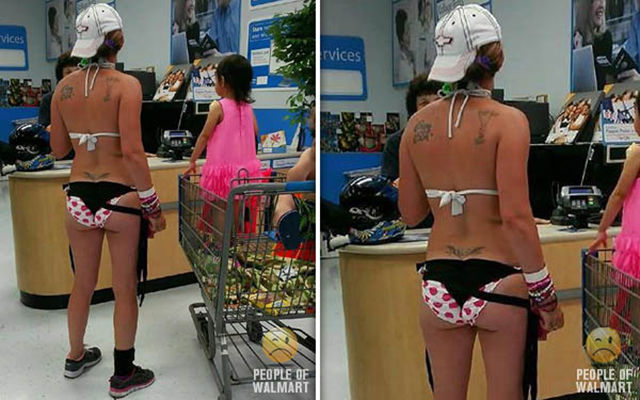 The Buttcracks of Walmart