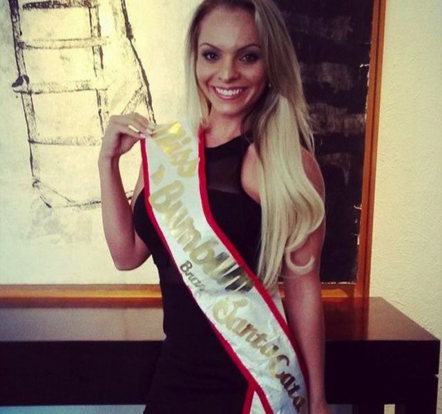 The 2014 Winner of Miss BumBum Brasil