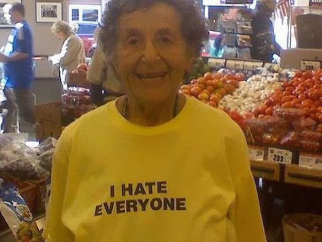Old People Rocking Surprisingly Awesome Clothes