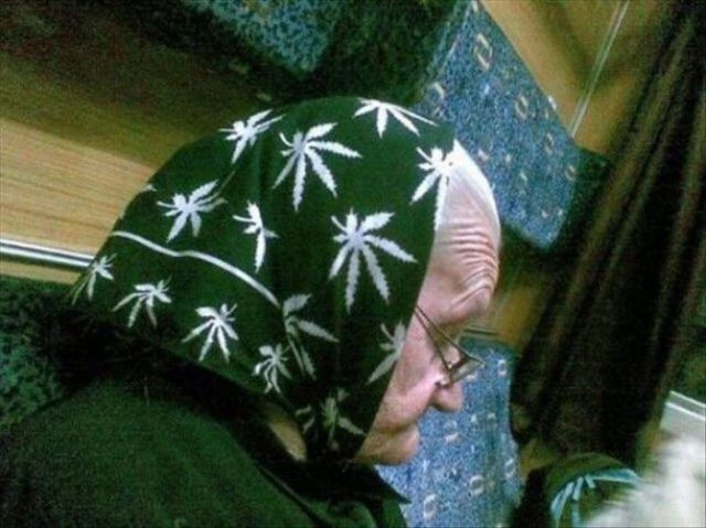 Old People Rocking Surprisingly Awesome Clothes