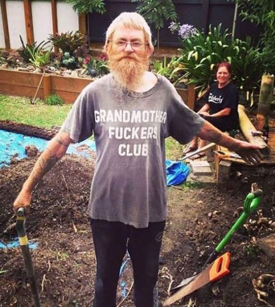 Old People Rocking Surprisingly Awesome Clothes