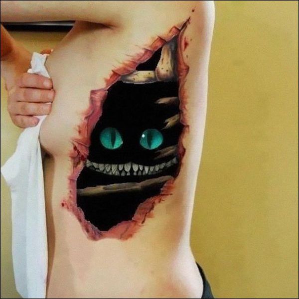 Mind Blowing 3D Tattoos